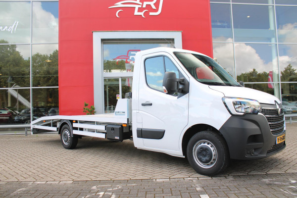 Renault Master T35 2.3 dCi 165PK L3 | OPRIJWAGEN | AUTOTRANSPORTER | 3500KG | LIER | CRUISE CONTROL | AIRCO | ZEEPPOMP EN KRAAN | VERLICHTING BUITENZIJDE | TREKHAAK | NIEUWE AUTO! |