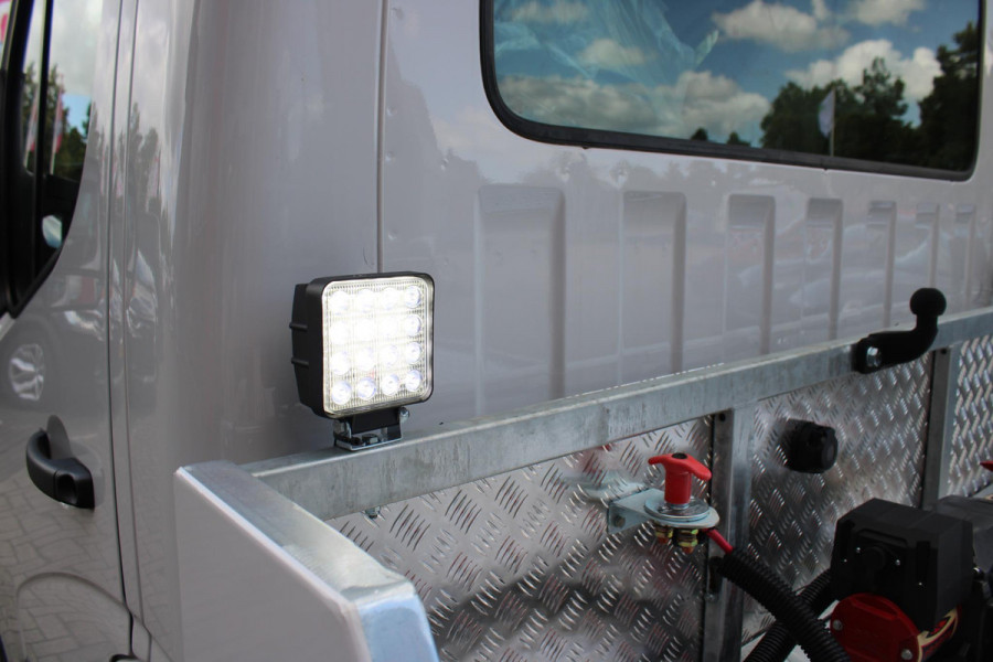 Renault Master T35 2.3 dCi 165PK L3 | OPRIJWAGEN | AUTOTRANSPORTER | 3500KG | LIER | CRUISE CONTROL | AIRCO | ZEEPPOMP EN KRAAN | VERLICHTING BUITENZIJDE | TREKHAAK | NIEUWE AUTO! |
