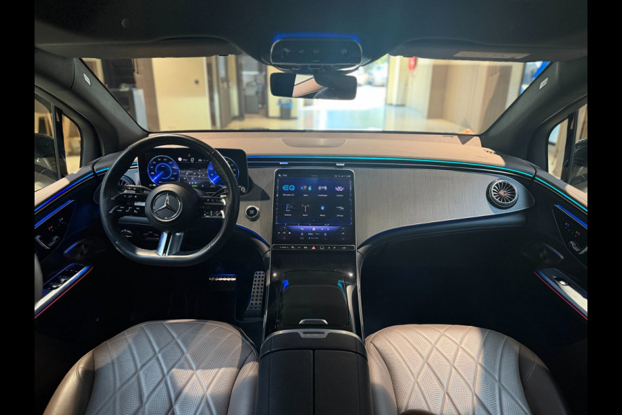 Mercedes-Benz EQE SUV 350 4Matic Sport Edition AMG| Achterasbesturing|Pano|Burmester|Memory|Trekhaak|Airmatic|Distronic