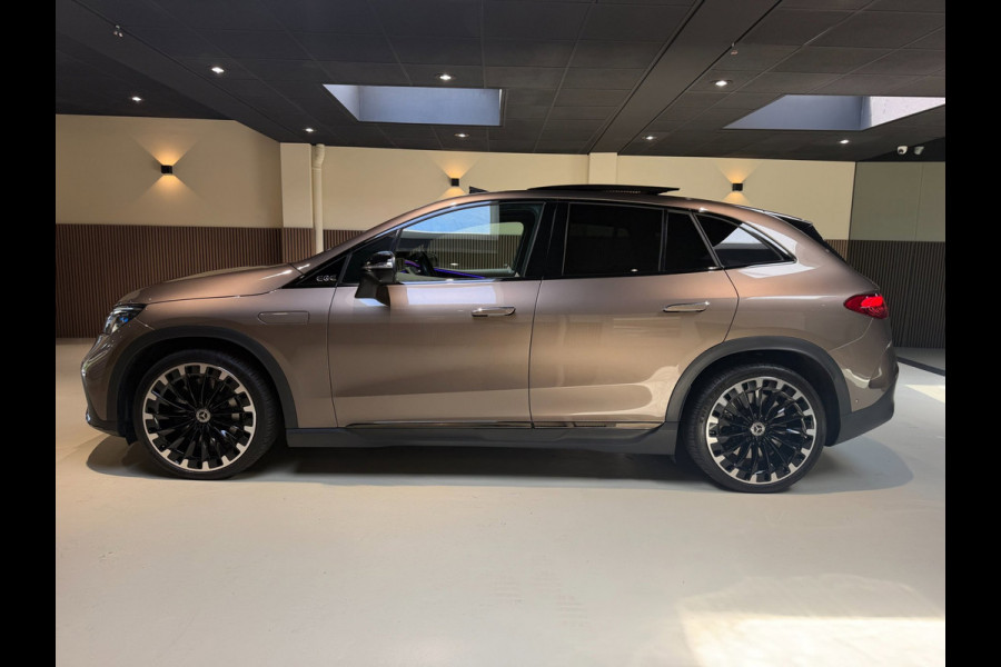 Mercedes-Benz EQE SUV 350 4Matic Sport Edition AMG| Achterasbesturing|Pano|Burmester|Memory|Trekhaak|Airmatic|Distronic