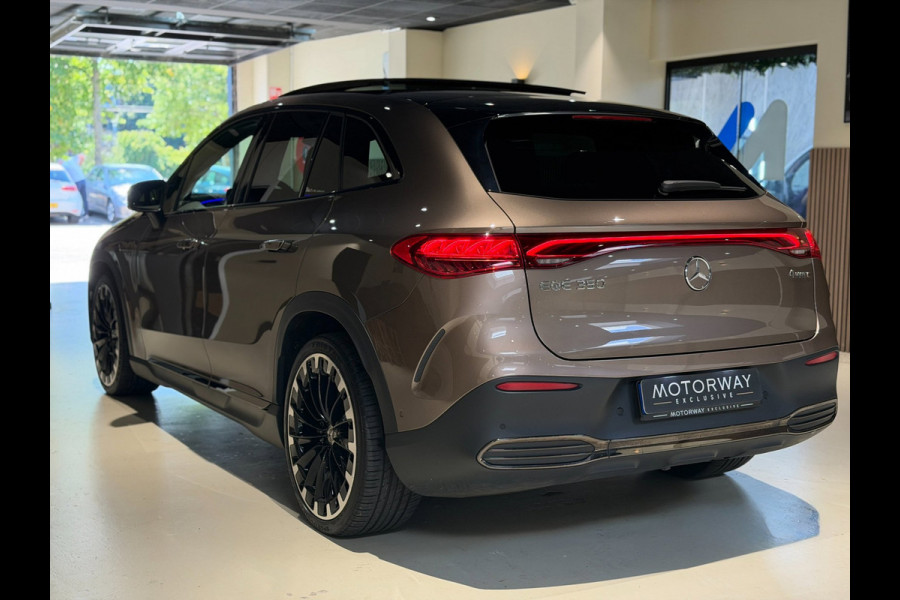 Mercedes-Benz EQE SUV 350 4Matic Sport Edition AMG| Achterasbesturing|Pano|Burmester|Memory|Trekhaak|Airmatic|Distronic