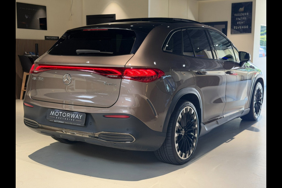 Mercedes-Benz EQE SUV 350 4Matic Sport Edition AMG| Achterasbesturing|Pano|Burmester|Memory|Trekhaak|Airmatic|Distronic