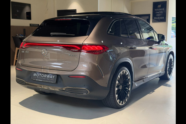 Mercedes-Benz EQE SUV 350 4Matic Sport Edition AMG| Achterasbesturing|Pano|Burmester|Memory|Trekhaak|Airmatic|Distronic