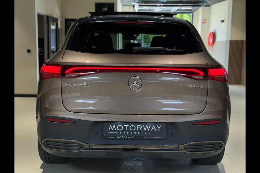 Mercedes-Benz EQE SUV 350 4Matic Sport Edition AMG| Achterasbesturing|Pano|Burmester|Memory|Trekhaak|Airmatic|Distronic