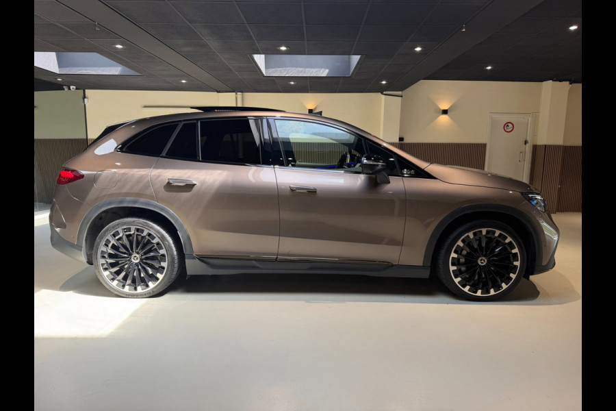Mercedes-Benz EQE SUV 350 4Matic Sport Edition AMG| Achterasbesturing|Pano|Burmester|Memory|Trekhaak|Airmatic|Distronic
