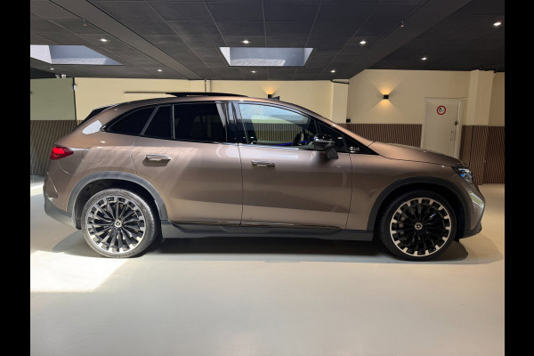 Mercedes-Benz EQE SUV 350 4Matic Sport Edition AMG| Achterasbesturing|Pano|Burmester|Memory|Trekhaak|Airmatic|Distronic