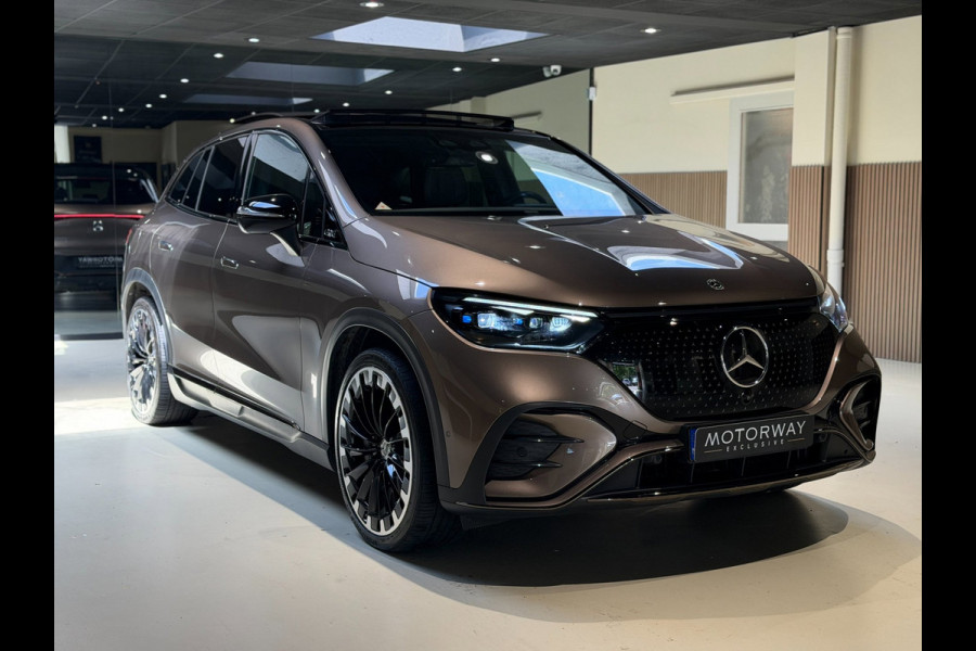 Mercedes-Benz EQE SUV 350 4Matic Sport Edition AMG| Achterasbesturing|Pano|Burmester|Memory|Trekhaak|Airmatic|Distronic