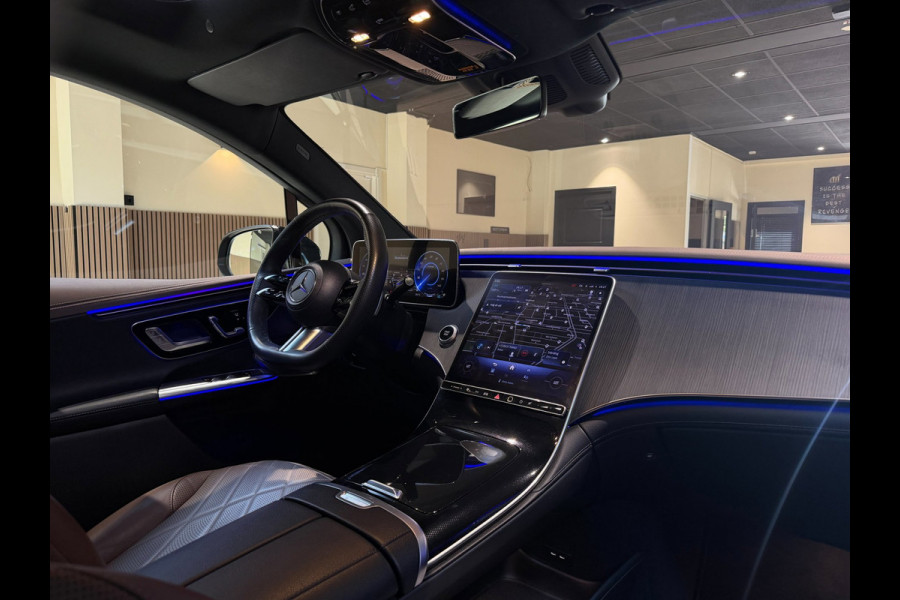 Mercedes-Benz EQE SUV 350 4Matic Sport Edition AMG| Achterasbesturing|Pano|Burmester|Memory|Trekhaak|Airmatic|Distronic