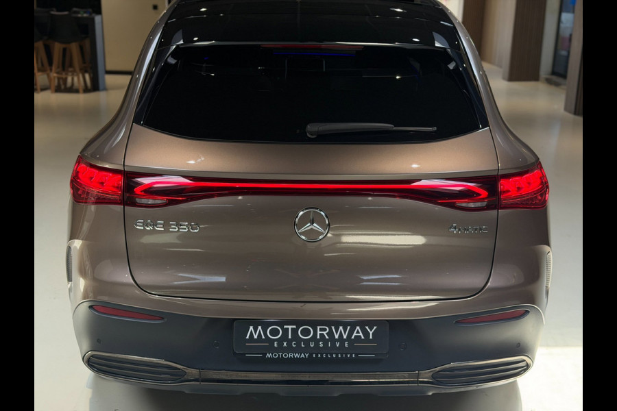 Mercedes-Benz EQE SUV 350 4Matic Sport Edition AMG| Achterasbesturing|Pano|Burmester|Memory|Trekhaak|Airmatic|Distronic