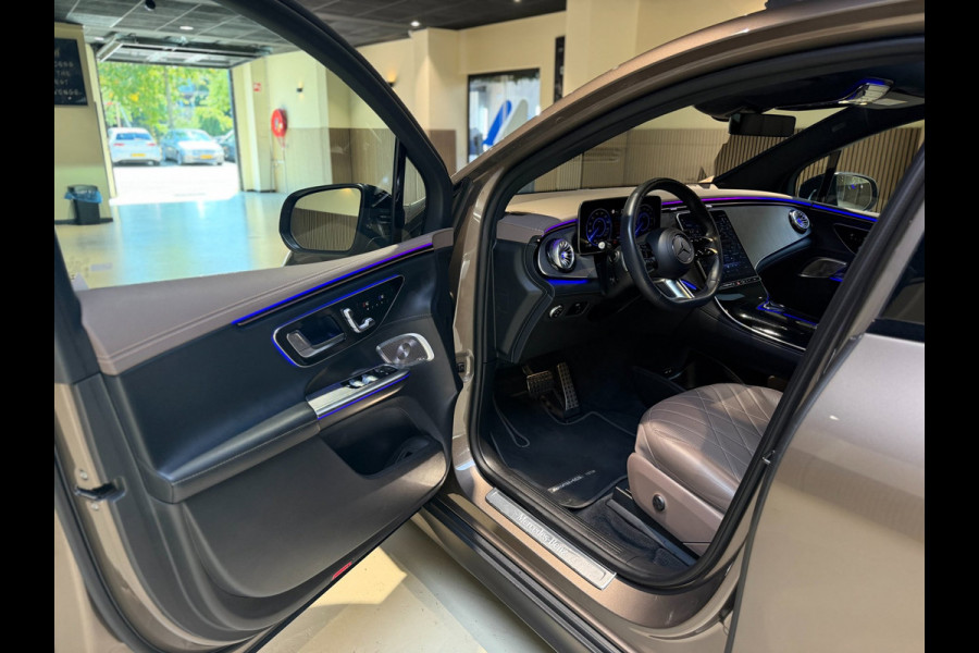 Mercedes-Benz EQE SUV 350 4Matic Sport Edition AMG| Achterasbesturing|Pano|Burmester|Memory|Trekhaak|Airmatic|Distronic