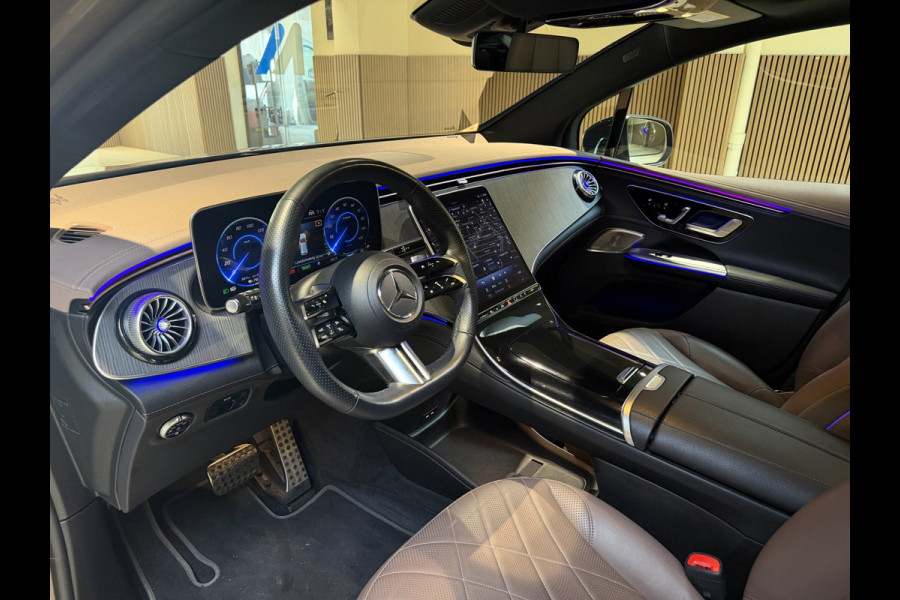 Mercedes-Benz EQE SUV 350 4Matic Sport Edition AMG| Achterasbesturing|Pano|Burmester|Memory|Trekhaak|Airmatic|Distronic