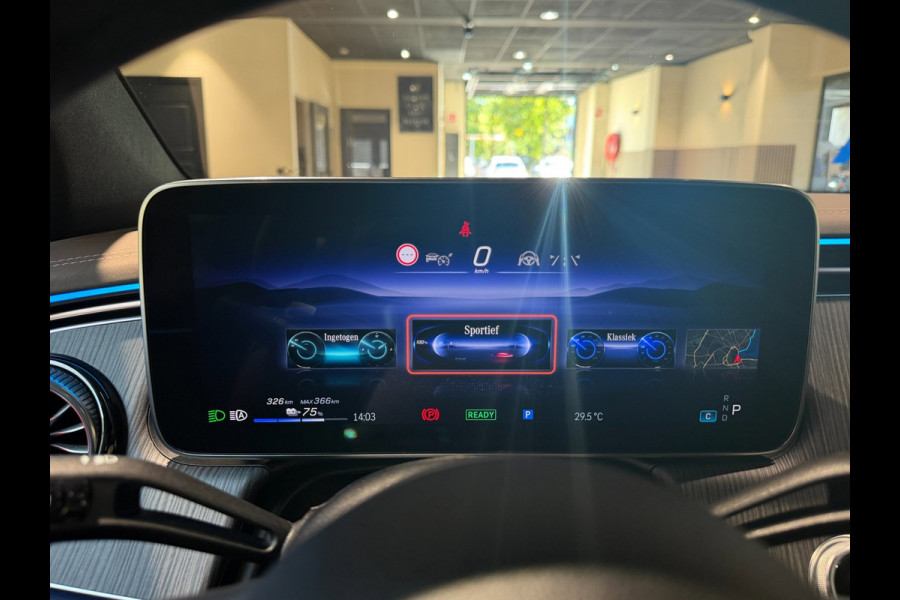 Mercedes-Benz EQE SUV 350 4Matic Sport Edition AMG| Achterasbesturing|Pano|Burmester|Memory|Trekhaak|Airmatic|Distronic