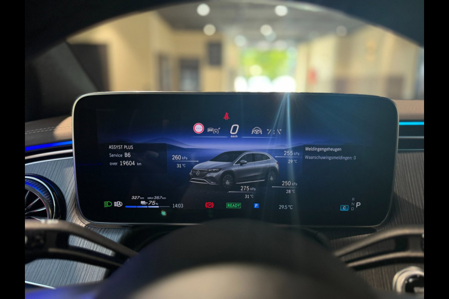Mercedes-Benz EQE SUV 350 4Matic Sport Edition AMG| Achterasbesturing|Pano|Burmester|Memory|Trekhaak|Airmatic|Distronic