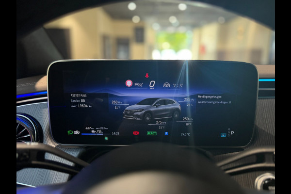 Mercedes-Benz EQE SUV 350 4Matic Sport Edition AMG| Achterasbesturing|Pano|Burmester|Memory|Trekhaak|Airmatic|Distronic