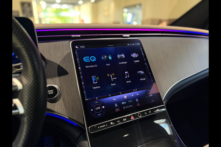 Mercedes-Benz EQE SUV 350 4Matic Sport Edition AMG| Achterasbesturing|Pano|Burmester|Memory|Trekhaak|Airmatic|Distronic