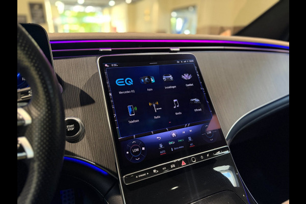 Mercedes-Benz EQE SUV 350 4Matic Sport Edition AMG| Achterasbesturing|Pano|Burmester|Memory|Trekhaak|Airmatic|Distronic