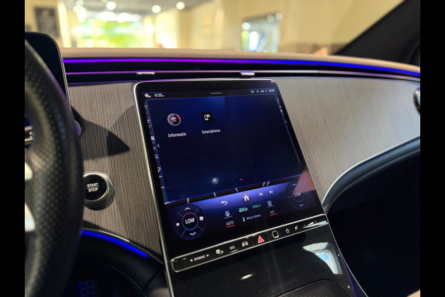 Mercedes-Benz EQE SUV 350 4Matic Sport Edition AMG| Achterasbesturing|Pano|Burmester|Memory|Trekhaak|Airmatic|Distronic