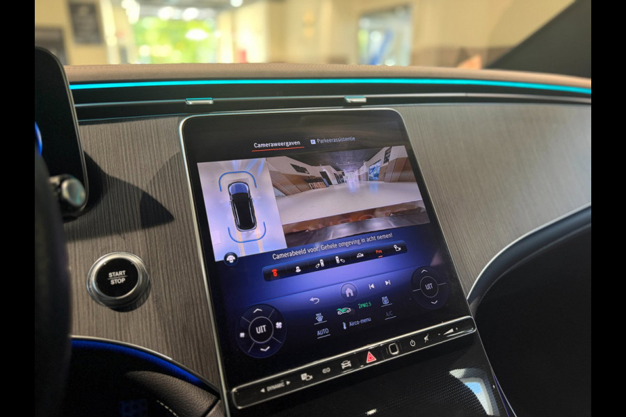Mercedes-Benz EQE SUV 350 4Matic Sport Edition AMG| Achterasbesturing|Pano|Burmester|Memory|Trekhaak|Airmatic|Distronic