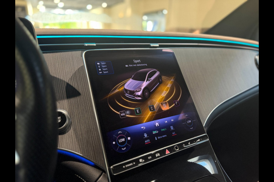 Mercedes-Benz EQE SUV 350 4Matic Sport Edition AMG| Achterasbesturing|Pano|Burmester|Memory|Trekhaak|Airmatic|Distronic