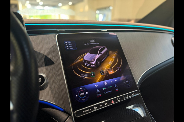 Mercedes-Benz EQE SUV 350 4Matic Sport Edition AMG| Achterasbesturing|Pano|Burmester|Memory|Trekhaak|Airmatic|Distronic