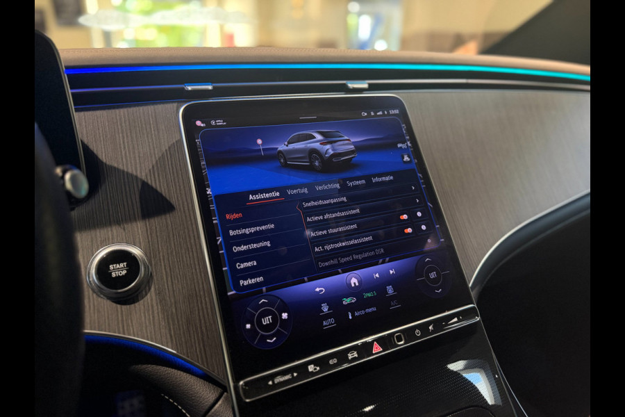Mercedes-Benz EQE SUV 350 4Matic Sport Edition AMG| Achterasbesturing|Pano|Burmester|Memory|Trekhaak|Airmatic|Distronic