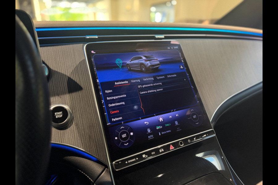 Mercedes-Benz EQE SUV 350 4Matic Sport Edition AMG| Achterasbesturing|Pano|Burmester|Memory|Trekhaak|Airmatic|Distronic