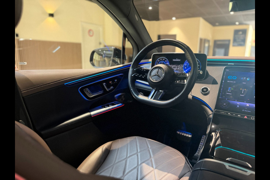 Mercedes-Benz EQE SUV 350 4Matic Sport Edition AMG| Achterasbesturing|Pano|Burmester|Memory|Trekhaak|Airmatic|Distronic