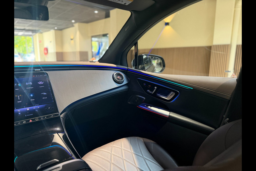 Mercedes-Benz EQE SUV 350 4Matic Sport Edition AMG| Achterasbesturing|Pano|Burmester|Memory|Trekhaak|Airmatic|Distronic