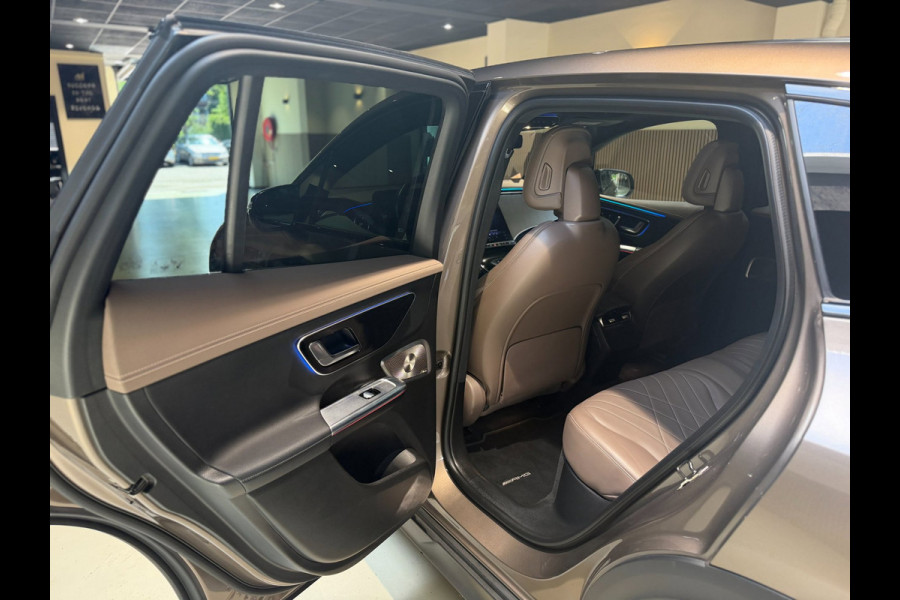 Mercedes-Benz EQE SUV 350 4Matic Sport Edition AMG| Achterasbesturing|Pano|Burmester|Memory|Trekhaak|Airmatic|Distronic