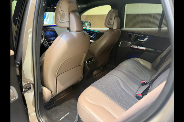 Mercedes-Benz EQE SUV 350 4Matic Sport Edition AMG| Achterasbesturing|Pano|Burmester|Memory|Trekhaak|Airmatic|Distronic