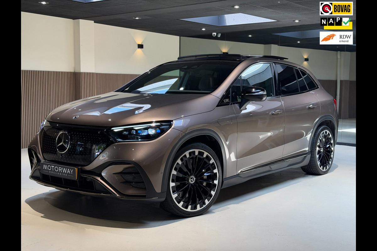Mercedes-Benz EQE SUV 350 4Matic Sport Edition AMG| Achterasbesturing|Pano|Burmester|Memory|Trekhaak|Airmatic|Distronic
