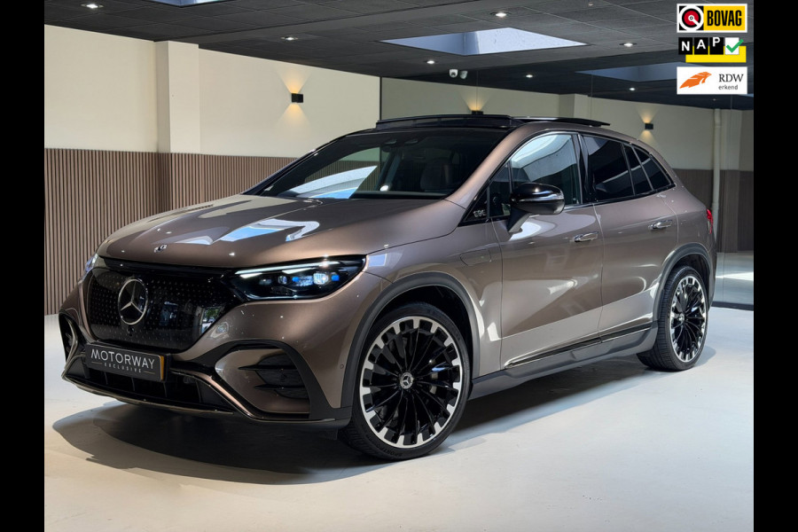 Mercedes-Benz EQE SUV 350 4Matic Sport Edition AMG| Achterasbesturing|Pano|Burmester|Memory|Trekhaak|Airmatic|Distronic