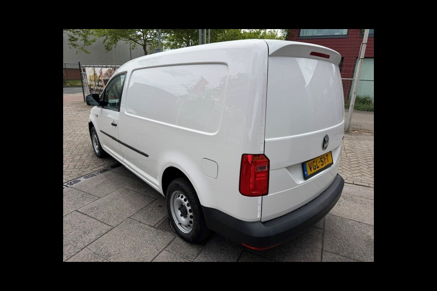 Volkswagen Caddy 1.4 TGI L2H1 EcoFuel Maxi AIRCO I MULTIMEDIA I CRUISE CONTROL I 1e EIGENAAR I COMPLETE ONDERHOUDSHISTORIE I RIJDEN OP GROEN GAS = CO2 NEUTRAAL 220-VOLT CONVERTER I OOK LEVERBAAR ZONDER KASTJES IN LAADRUIMTE