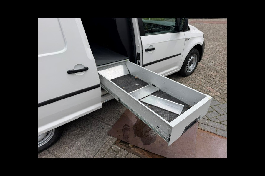 Volkswagen Caddy 1.4 TGI L2H1 EcoFuel Maxi AIRCO I MULTIMEDIA I CRUISE CONTROL I 1e EIGENAAR I COMPLETE ONDERHOUDSHISTORIE I RIJDEN OP GROEN GAS = CO2 NEUTRAAL 220-VOLT CONVERTER I OOK LEVERBAAR ZONDER KASTJES IN LAADRUIMTE