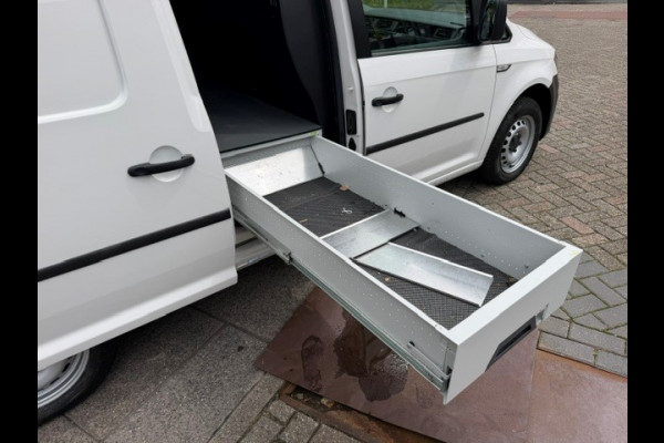 Volkswagen Caddy 1.4 TGI L2H1 EcoFuel Maxi AIRCO I MULTIMEDIA I CRUISE CONTROL I 1e EIGENAAR I COMPLETE ONDERHOUDSHISTORIE I RIJDEN OP GROEN GAS = CO2 NEUTRAAL 220-VOLT CONVERTER I OOK LEVERBAAR ZONDER KASTJES IN LAADRUIMTE