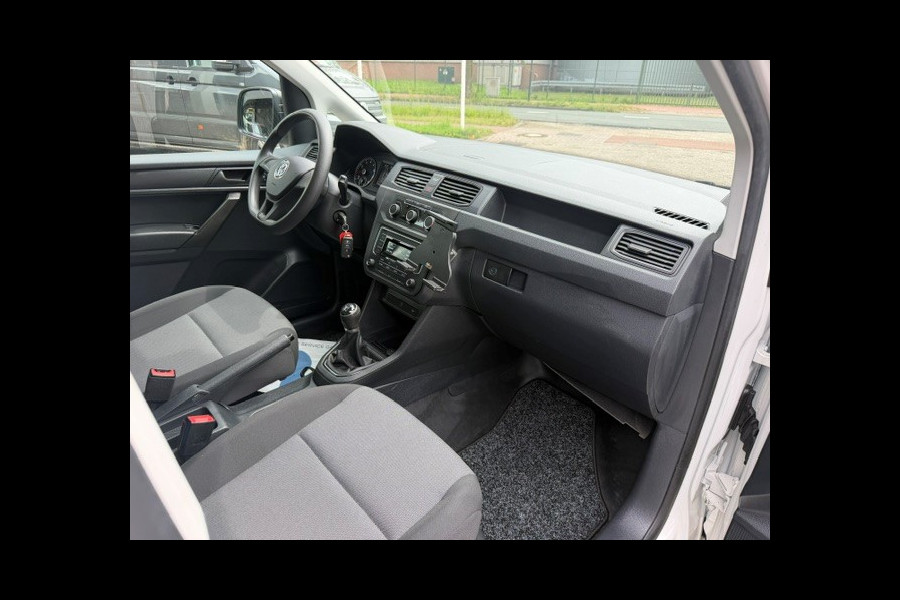 Volkswagen Caddy 1.4 TGI L2H1 EcoFuel Maxi AIRCO I MULTIMEDIA I CRUISE CONTROL I 1e EIGENAAR I COMPLETE ONDERHOUDSHISTORIE I RIJDEN OP GROEN GAS = CO2 NEUTRAAL 220-VOLT CONVERTER I OOK LEVERBAAR ZONDER KASTJES IN LAADRUIMTE
