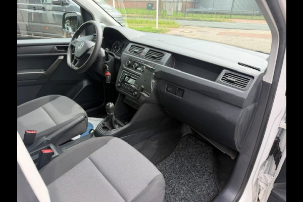 Volkswagen Caddy 1.4 TGI L2H1 EcoFuel Maxi AIRCO I MULTIMEDIA I CRUISE CONTROL I 1e EIGENAAR I COMPLETE ONDERHOUDSHISTORIE I RIJDEN OP GROEN GAS = CO2 NEUTRAAL 220-VOLT CONVERTER I OOK LEVERBAAR ZONDER KASTJES IN LAADRUIMTE