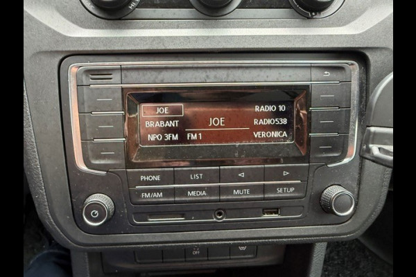 Volkswagen Caddy 1.4 TGI L2H1 EcoFuel Maxi AIRCO I MULTIMEDIA I CRUISE CONTROL I 1e EIGENAAR I COMPLETE ONDERHOUDSHISTORIE I RIJDEN OP GROEN GAS = CO2 NEUTRAAL 220-VOLT CONVERTER I OOK LEVERBAAR ZONDER KASTJES IN LAADRUIMTE
