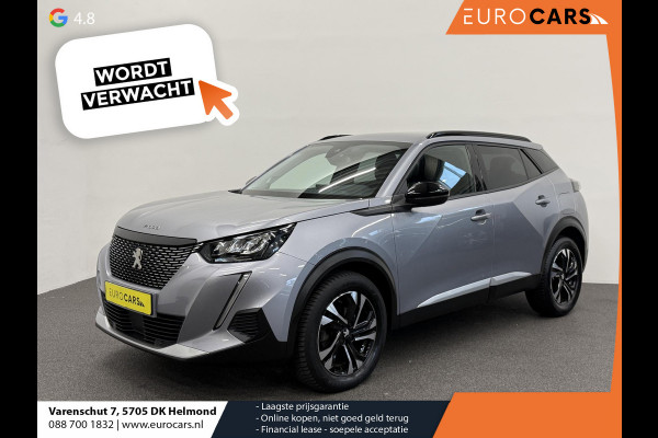 Peugeot 2008 1.2 PureTech 130pk Allure S&S Automaat Navigatie Apple Carplay Android Auto Camera Parkeersensoren achter Cruise Control Full Led Climate Control Lichtmetalen velgen