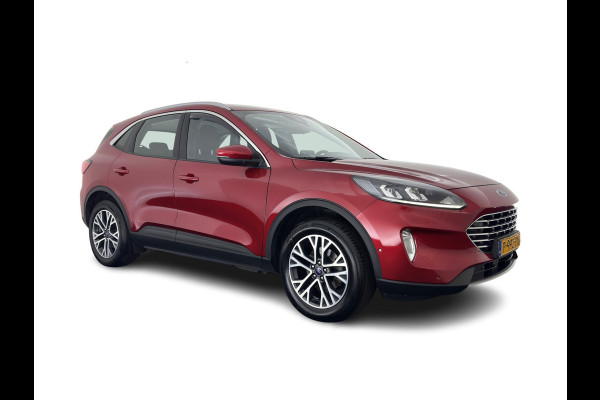 Ford Kuga 2.5 PHEV Titanium (Plug-in) (INCL-BTW) *DIGI-COCKPIT | ADAPTIVE-CRUISE | BLINDSPOT | PARK-PILOT | CAMERA | NAVI-FULLMAP | HEATED-SEATS | COMFORT-SEATS | ECC | CARPLAY | PDC | DAB | LANE-ASSIST | TOWBAR | 18''ALU*