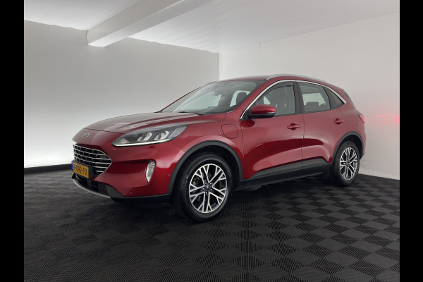 Ford Kuga 2.5 PHEV Titanium (Plug-in) (INCL-BTW) *DIGI-COCKPIT | ADAPTIVE-CRUISE | BLINDSPOT | PARK-PILOT | CAMERA | NAVI-FULLMAP | HEATED-SEATS | COMFORT-SEATS | ECC | CARPLAY | PDC | DAB | LANE-ASSIST | TOWBAR | 18''ALU*