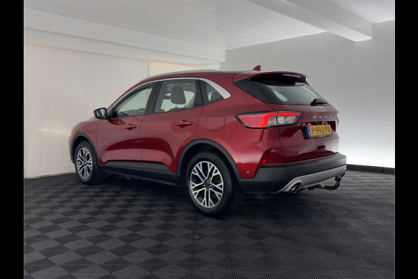 Ford Kuga 2.5 PHEV Titanium (Plug-in) (INCL-BTW) *DIGI-COCKPIT | ADAPTIVE-CRUISE | BLINDSPOT | PARK-PILOT | CAMERA | NAVI-FULLMAP | HEATED-SEATS | COMFORT-SEATS | ECC | CARPLAY | PDC | DAB | LANE-ASSIST | TOWBAR | 18''ALU*