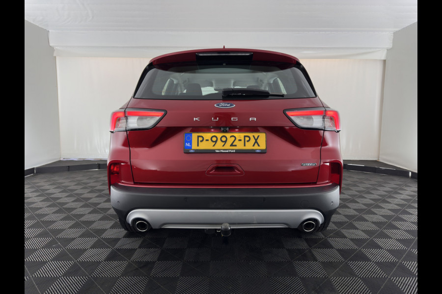 Ford Kuga 2.5 PHEV Titanium (Plug-in) (INCL-BTW) *DIGI-COCKPIT | ADAPTIVE-CRUISE | BLINDSPOT | PARK-PILOT | CAMERA | NAVI-FULLMAP | HEATED-SEATS | COMFORT-SEATS | ECC | CARPLAY | PDC | DAB | LANE-ASSIST | TOWBAR | 18''ALU*
