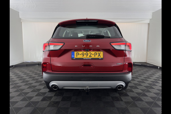 Ford Kuga 2.5 PHEV Titanium (Plug-in) (INCL-BTW) *DIGI-COCKPIT | ADAPTIVE-CRUISE | BLINDSPOT | PARK-PILOT | CAMERA | NAVI-FULLMAP | HEATED-SEATS | COMFORT-SEATS | ECC | CARPLAY | PDC | DAB | LANE-ASSIST | TOWBAR | 18''ALU*