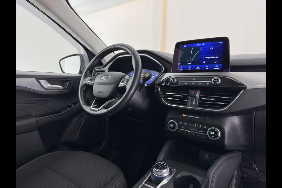 Ford Kuga 2.5 PHEV Titanium (Plug-in) (INCL-BTW) *DIGI-COCKPIT | ADAPTIVE-CRUISE | BLINDSPOT | PARK-PILOT | CAMERA | NAVI-FULLMAP | HEATED-SEATS | COMFORT-SEATS | ECC | CARPLAY | PDC | DAB | LANE-ASSIST | TOWBAR | 18''ALU*