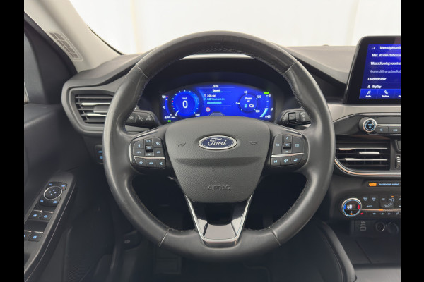 Ford Kuga 2.5 PHEV Titanium (Plug-in) (INCL-BTW) *DIGI-COCKPIT | ADAPTIVE-CRUISE | BLINDSPOT | PARK-PILOT | CAMERA | NAVI-FULLMAP | HEATED-SEATS | COMFORT-SEATS | ECC | CARPLAY | PDC | DAB | LANE-ASSIST | TOWBAR | 18''ALU*