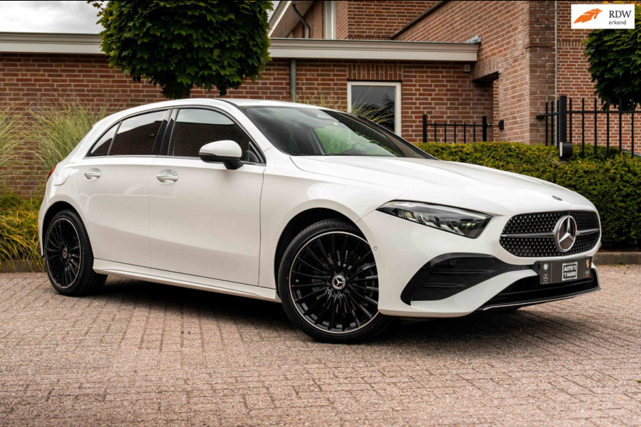 Mercedes-Benz A-Klasse 250 e AMG Line 218 PK 1e Eig Sfeerverlichting Widescreen Keyless Camera 19''