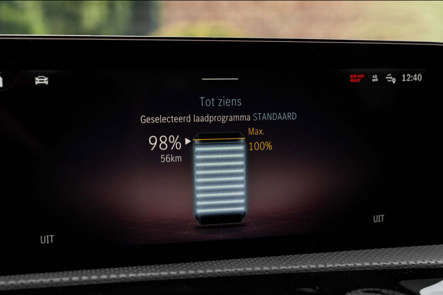 Mercedes-Benz A-Klasse 250 e AMG Line 218 PK 1e Eig Sfeerverlichting Widescreen Keyless Camera 19''