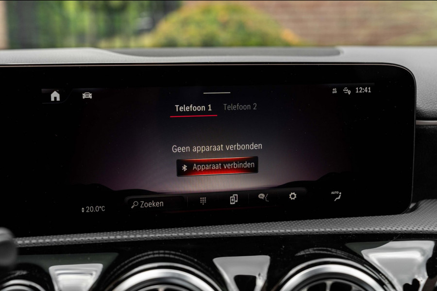 Mercedes-Benz A-Klasse 250 e AMG Line 218 PK 1e Eig Sfeerverlichting Widescreen Keyless Camera 19''
