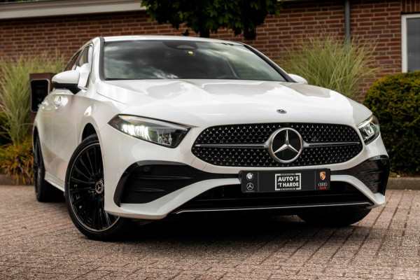 Mercedes-Benz A-Klasse 250 e AMG Line 218 PK 1e Eig Sfeerverlichting Widescreen Keyless Camera 19''